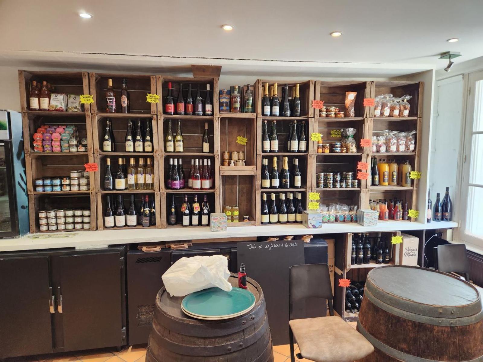 Bed and Breakfast Epicerie Gourmande Вилландри Экстерьер фото