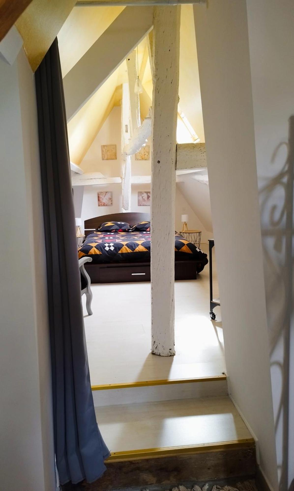 Bed and Breakfast Epicerie Gourmande Вилландри Экстерьер фото