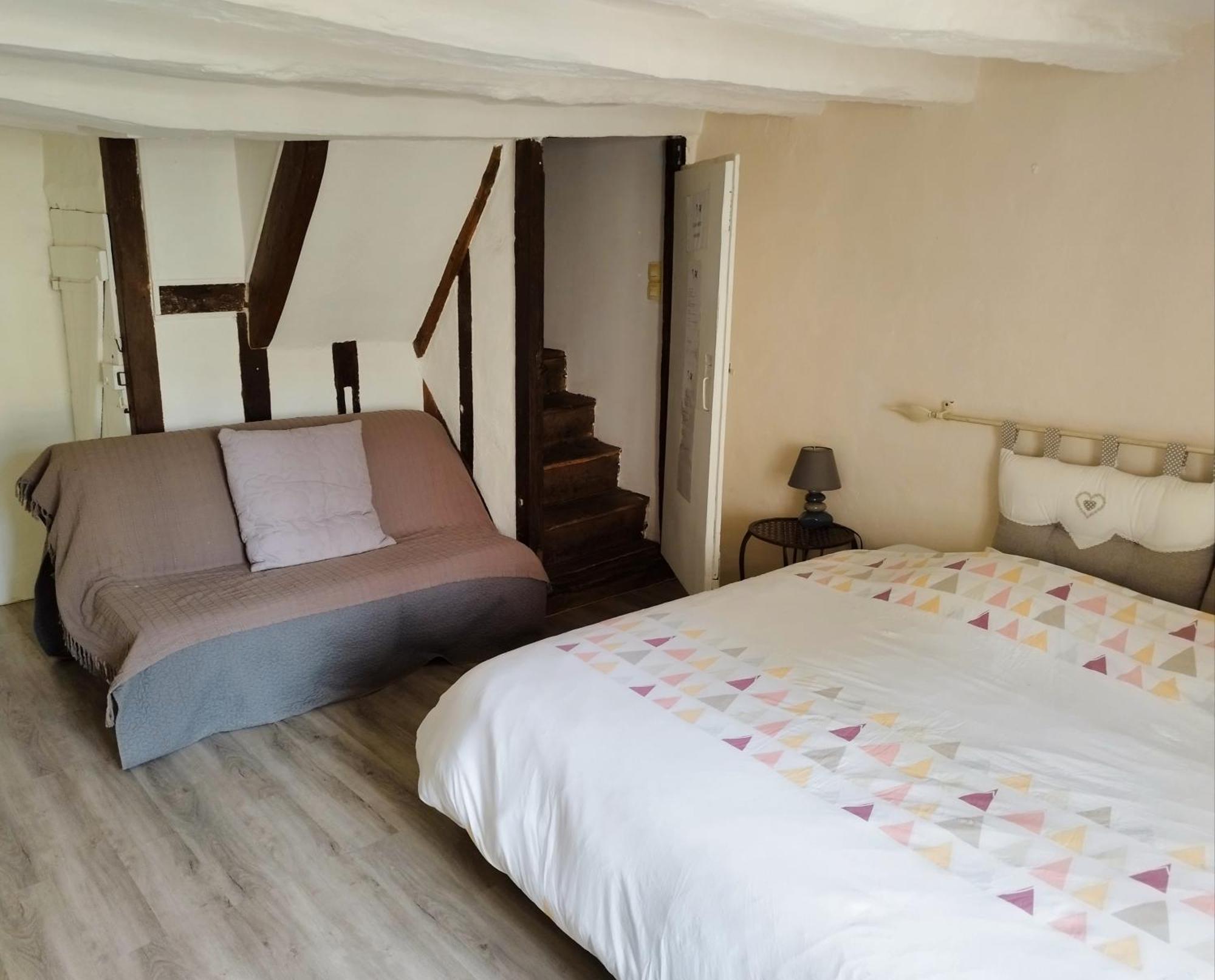 Bed and Breakfast Epicerie Gourmande Вилландри Экстерьер фото