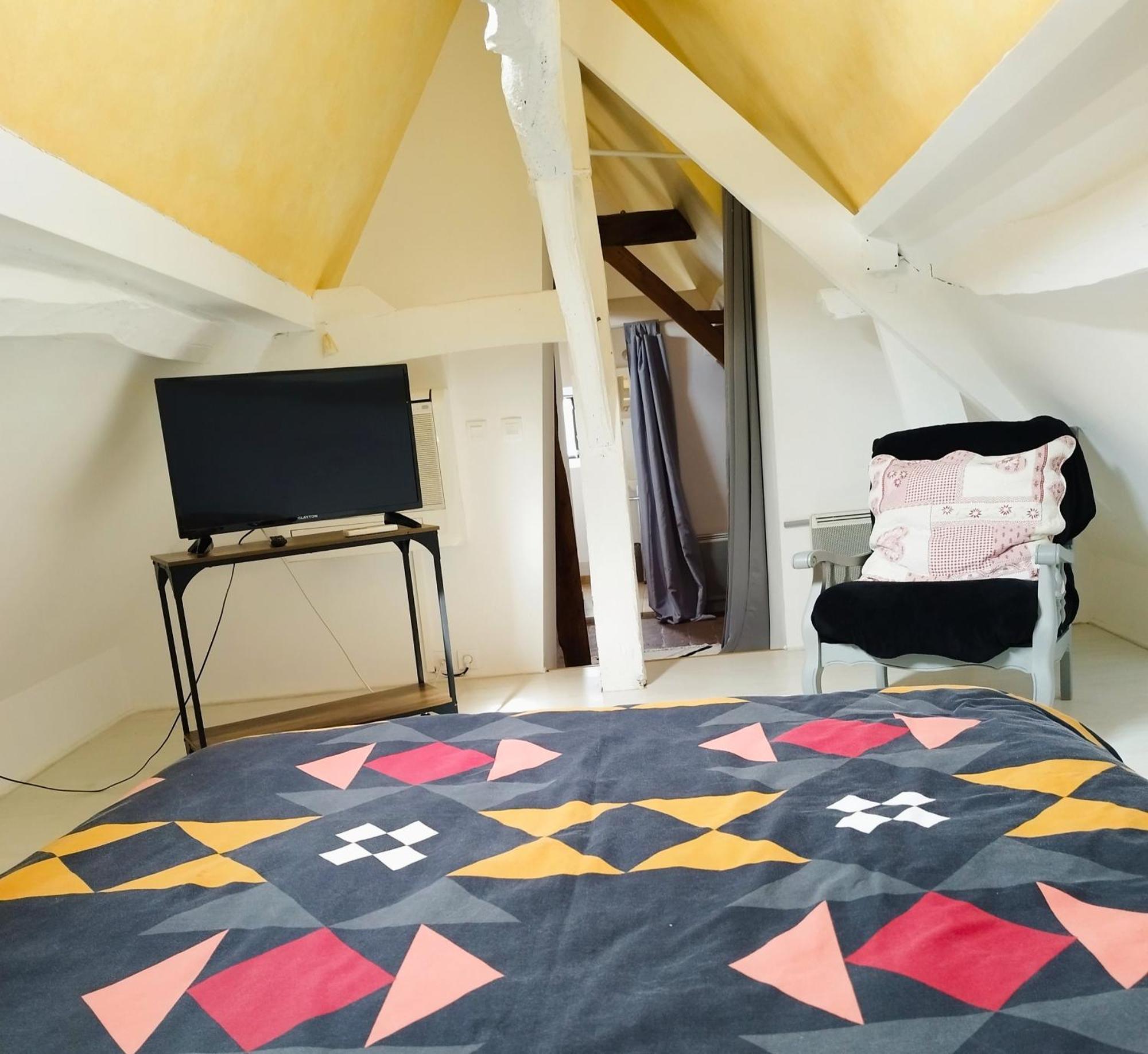 Bed and Breakfast Epicerie Gourmande Вилландри Экстерьер фото